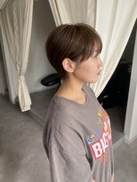 キイヘアーデザイン(key hair design)&nbsp;ショート/ボブ/縮毛矯正/前髪カット/ハイライト/前髪カット