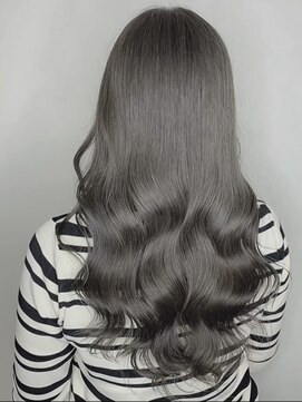 イオエ(ioe) 前髪/アンブレラカラー/こなれミディ/髪質改善/イメチェン