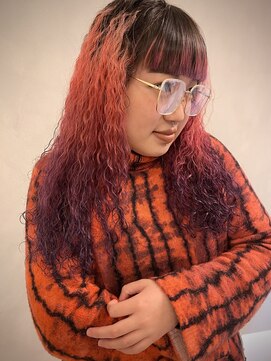 オルン(ORGN.) グラデーションカラーで素敵に！！