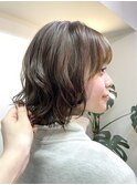 ミニボブパーマ