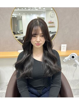 アイズ 横浜(IS) 【JUNKI指名】グレージュ/韓国ヘア/横浜