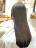 【平日限定☆お得なクーポン】カット+縮毛矯正（ロング）+トリートメント