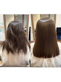 ストレートボブ