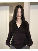 縮毛矯正/姫カット/ケラチントリートメント［南青山］