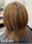 ［髪質整形］美髪ストレート＋髪質改善トリートメント