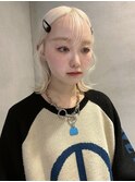 着物/フェミニンロング/似合わせカット/ウェーブミディアム/梅田