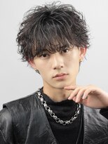 ブラック 渋谷 2nd(BLUCK) シースルーフェザーパーマ