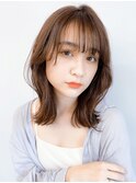 20代30代40代パーマプリカール韓国風ヘア小顔透明感