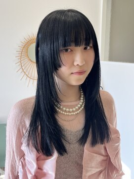 ミュール(mule) 姫カット＋レイヤー