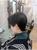 骨格矯正ダウンパーマ