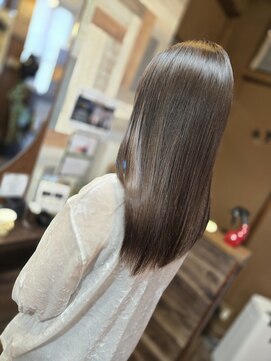 オル(ORU) 髪質改善カラー