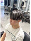 波巻きツイストスパイラルパーマ/フェザーパーマ/眉毛/メンズ