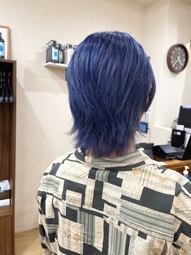 ミラシィ 成田(Mirashy) ハイライトカラーミルクティーベージュレイヤーカット