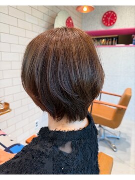 ヘアーエイジ 森田店(HAIR AGE) ショートボブ