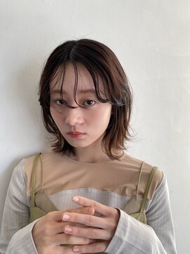 ロンド(RONND) シースルバング×ハネスタイル