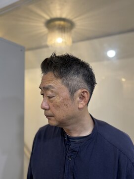 ソイクフ 高田馬場店(SOY-KUFU) 20代30代40代◎好印象ベリーショートビジネススタイル