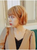 ハイトーンボブ20代/30代/40代/庭瀬