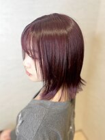 タヤ 東急百貨店吉祥寺店(TAYA) 大人可愛い20代30代切りっぱなし外ハネナチュラルボブ