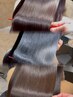 【超時短！熊谷限定！】髪質改善ストレート＋カット＋Tr付　