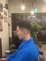 ブロートーキョーバーバーショップ 神田店(Bro Tokyo BARBERSHOP)&nbsp;スキンフェード