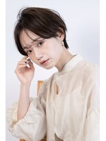 ファルベ(Farbe)&nbsp;くびれ アプリコットオレンジ 夏のヘアアレンジハイライトカラー