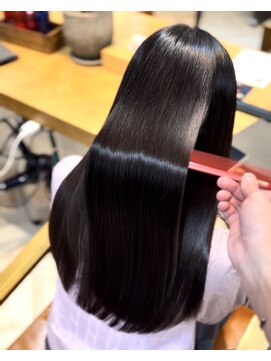 アルバ ヘアリゾート(ALBA) 【ALBA丹野】ツヤと手触りを向上『ツヤツヤ髪質改善カラー』