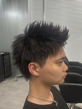 ガオプロデュースバイレボ(gao produced by revo) スパイキーショート/短髪/刈り上げ/ツーブロック/就活ヘア/学生