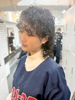 ヘアサロン エフ 渋谷(F)&nbsp;#マレット#パーマ#ウルフカット