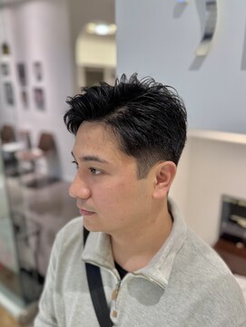 スカイシープレイス 錦糸町 かき上げアップバングショート