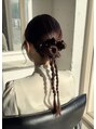 ティム(tim)&nbsp;" 今っぽくて可愛い "を叶えるヘアセットが得意です◎