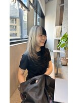 ロカリタ キョウト 河原町三条店(ROCAReTA kyoto)&nbsp;ブリーチ2回：シルバー