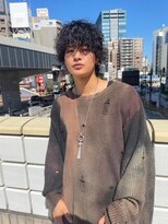 カーニー 北千住(kearny)&nbsp;メンズカットパーマ/ニュアンスパーマ/フェザーパーマ[北千住]