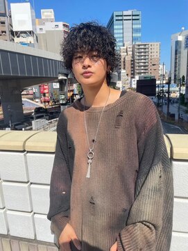 カーニー 北千住(kearny) メンズカットパーマ/ニュアンスパーマ/フェザーパーマ[北千住]