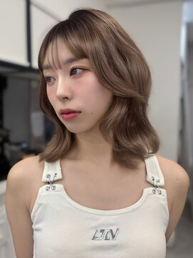 アマトウキョウ 表参道(AMA TOKYO) 盛れ×韓国ヘア