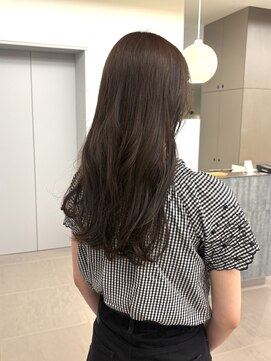 ローレンアオ(LOREN AO) 【LOREN AO】透明感グレージュ