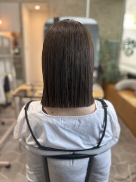 ジュエ プリュム(jouer plume) 髪質改善カラー