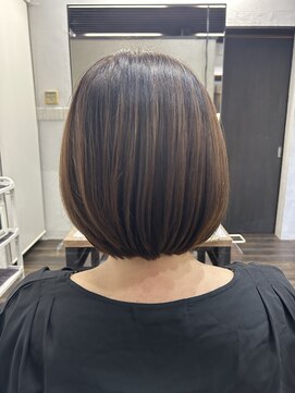 ナチュラルストレート