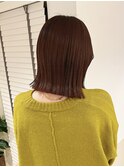 【切りっぱなしボブ】