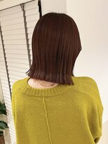 ボヌール 銀座並木通り店(Bonheur)&nbsp;【切りっぱなしボブ】