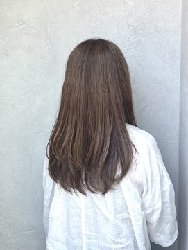 ランプヘアーデザイン(LAMP HAIR DESIGN) 【LAMP HAIR DESIGN 堀田】ロングレイヤー/フェイスレイヤー