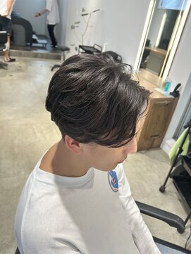 モッズヘア MEN 横浜元町店 ニュアンスパーマ