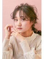 キングスベリー(Hair Relaxation King's Berry)&nbsp;ゆるふわアップスタイル