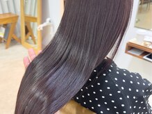 【メテオカラー】髪質に合わせキレイを保てる最適プランのご提案