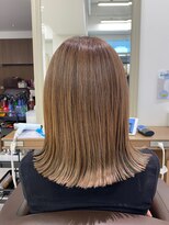 アッシュ 下北沢店(Ash)&nbsp;白髪染めベージュ系カラー