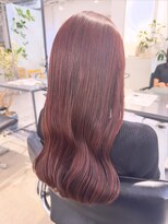 フォト 新宿(foto)&nbsp;ピンクブラウン/大人ガーリー/似合わせカット