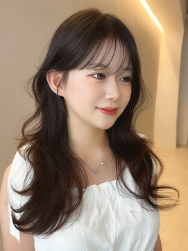 コア プラス 立川(COA PLUS) 韓国風レイヤーカット/髪質改善/ダブルカラーハッシュカット