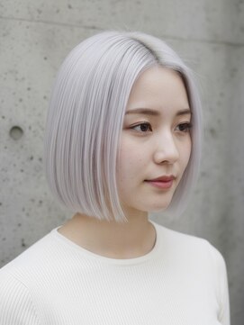 ドロシー(dorothy) ホワイトラベンダー　ボブ