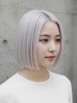 ドロシー(dorothy) ホワイトラベンダー ボブ