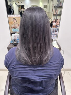 クロップ エス 茅ヶ崎本店(crop es) グレージュカラー