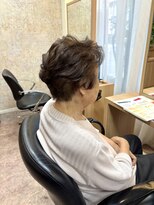 エピ 余戸店(epi)&nbsp;ミセスショート×パーマ